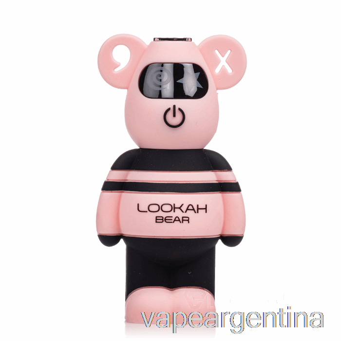 Lookah Bear 510 Batería Rosa Vape Descartable